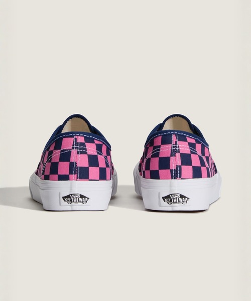 VANS(バンズ)の「オーセンティック / Authentic CHECKERBOARD Deep In VN000EAD1VZ1(スニーカー・メンズ・ピンク・12/11.5/11/10.5/10/9.5/9/8.5/8/7.5/7/6.5/6/5.5/5)」の5枚目の写真