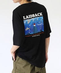 RED CAP GIRL ポンチ プリントTシャツ 半袖