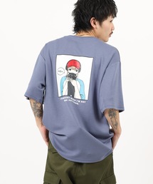 RED CAP GIRL ポンチ プリントTシャツ 半袖