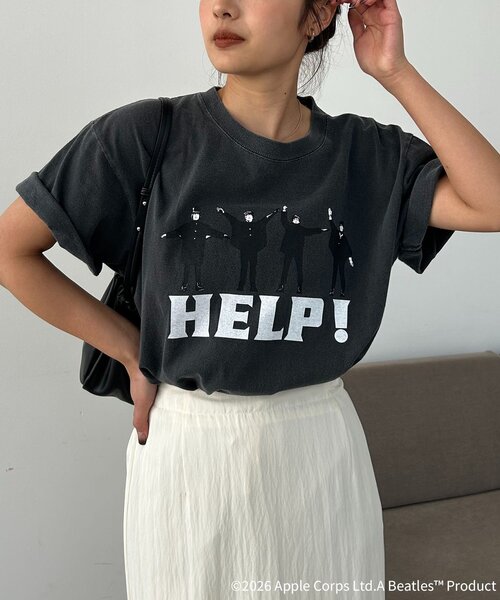 GOOD ROCK SPEED〉HELP Tシャツ（Tシャツ/カットソー）｜GOOD ROCK
