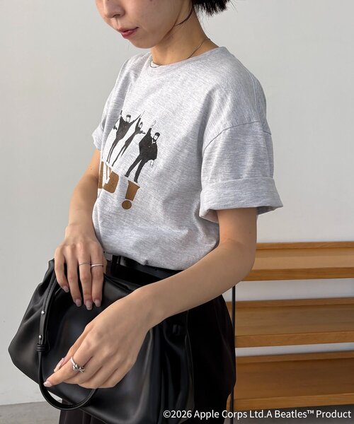 GOOD ROCK SPEED（グッドロックスピード）の「〈GOOD ROCK SPEED〉HELP Tシャツ（Tシャツ/カットソー・レディース・ブラック/ライトグレー・FREE）」の21枚目の写真