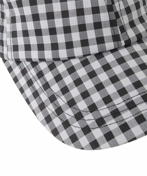 a.v.v（アーヴェヴェ）の「[KIDS]ギンガムチェックキャップ（キャップ・キッズ・ブラック・120）」の11枚目の写真