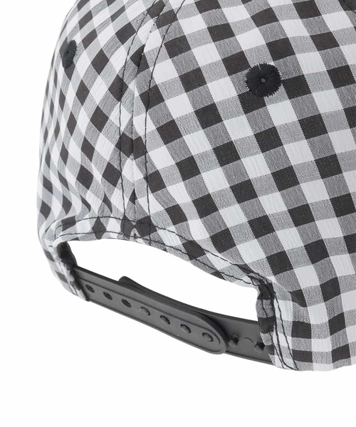 a.v.v（アーヴェヴェ）の「[KIDS]ギンガムチェックキャップ（キャップ・キッズ・ブラック・120）」の12枚目の写真