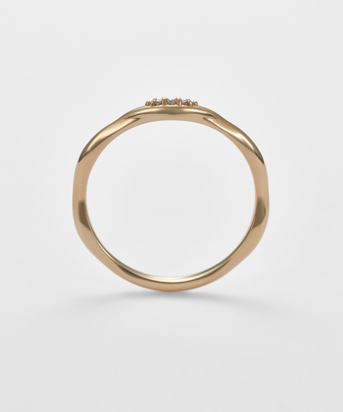 agete(アガット)の「ダイヤモンドリング(0.01ct)【Colors Ring Series】 (リング・レディース・ゴールド系その他・#15/#11/#9/#13)」の5枚目の写真