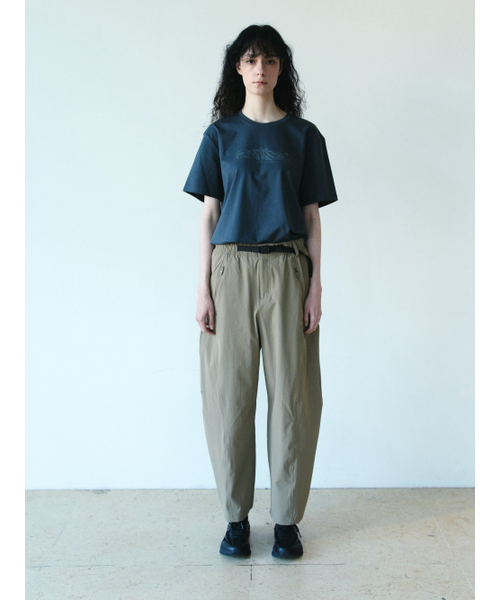 HUMTTO（ハムト）の「レディース バンディングベルトカーブパンツ（その他パンツ・レディース・カーキ/ブラック/チャコールグレー・L(27-29)/M(24-26)）」の4枚目の写真