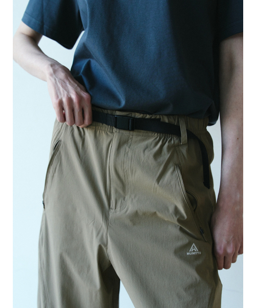 HUMTTO（ハムト）の「レディース バンディングベルトカーブパンツ（その他パンツ・レディース・カーキ/ブラック/チャコールグレー・L(27-29)/M(24-26)）」の5枚目の写真