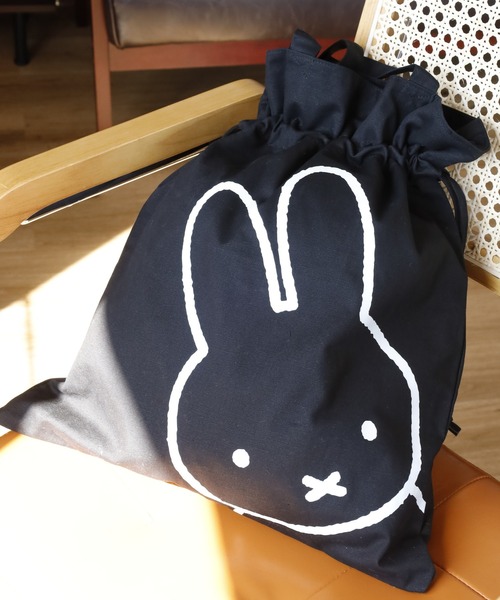 ミッフィー 巾着トート（トートバッグ）｜Miffy（ ミッフィー）の