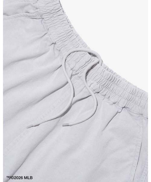 KEBOZ（ケボズ）の「【本日限定受注】KEBOZ × MLB LOS ANGELES DODGERS LOGO WASHED TENJIKU SHORTS（その他パンツ・メンズ・ホワイト・2XL/XL/L/M/S）」の4枚目の写真