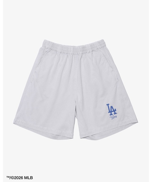 KEBOZ（ケボズ）の「KEBOZ × MLB LOS ANGELES DODGERS LOGO WASHED TENJIKU SHORTS（その他パンツ・メンズ・ホワイト・2XL/XL/L/M/S）」の7枚目の写真