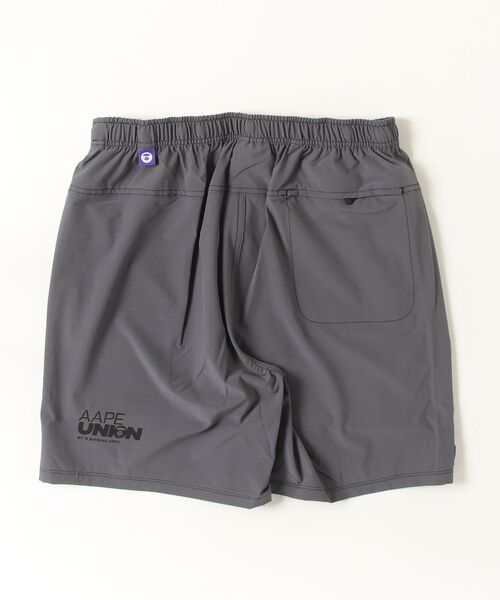 AAPE BY A BATHING APE（エーエイプバイアベイシングエイプ）の「AAPE UNION SPORT "GYM" Athletic Shorts in Teflon Coating（その他パンツ・メンズ・ライトパープル/グレー系その他2・SMALL/LARGE/X-LARGE/MEDIUM）」の14枚目の写真
