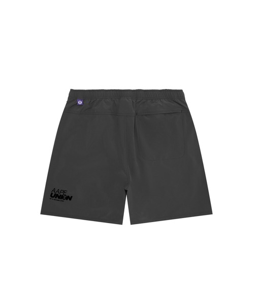 AAPE BY A BATHING APE（エーエイプバイアベイシングエイプ）の「AAPE UNION SPORT "GYM" Athletic Shorts in Teflon Coating（その他パンツ・メンズ・ライトパープル/グレー系その他2・SMALL/LARGE/X-LARGE/MEDIUM）」の3枚目の写真