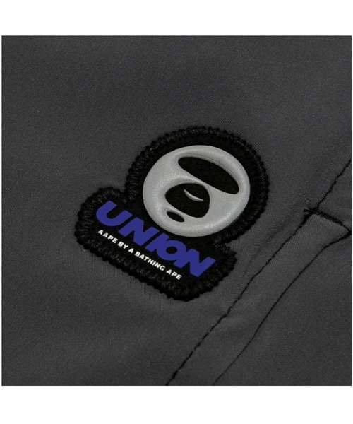 AAPE BY A BATHING APE（エーエイプバイアベイシングエイプ）の「AAPE UNION SPORT "GYM" Athletic Shorts in Teflon Coating（その他パンツ・メンズ・ライトパープル/グレー系その他2・SMALL/LARGE/X-LARGE/MEDIUM）」の4枚目の写真