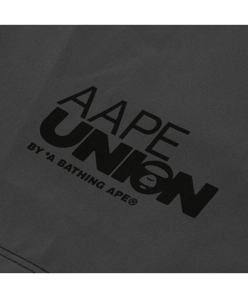 AAPE BY A BATHING APE（エーエイプバイアベイシングエイプ）の「AAPE UNION SPORT "GYM" Athletic Shorts in Teflon Coating（その他パンツ・メンズ・ライトパープル/グレー系その他2・SMALL/LARGE/X-LARGE/MEDIUM）」の5枚目の写真
