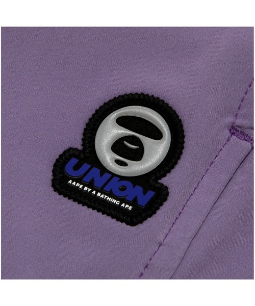 AAPE BY A BATHING APE（エーエイプバイアベイシングエイプ）の「AAPE UNION SPORT "GYM" Athletic Shorts in Teflon Coating（その他パンツ・メンズ・ライトパープル/グレー系その他2・SMALL/LARGE/X-LARGE/MEDIUM）」の8枚目の写真