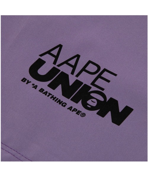 AAPE BY A BATHING APE（エーエイプバイアベイシングエイプ）の「AAPE UNION SPORT "GYM" Athletic Shorts in Teflon Coating（その他パンツ・メンズ・ライトパープル/グレー系その他2・SMALL/LARGE/X-LARGE/MEDIUM）」の9枚目の写真