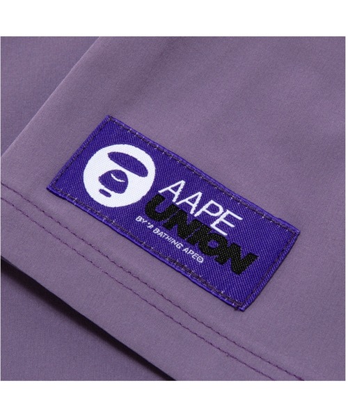 AAPE BY A BATHING APE（エーエイプバイアベイシングエイプ）の「AAPE UNION SPORT "GYM" Athletic Shorts in Teflon Coating（その他パンツ・メンズ・ライトパープル/グレー系その他2・SMALL/LARGE/X-LARGE/MEDIUM）」の10枚目の写真