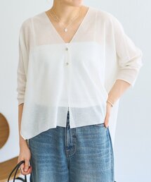 LIVETART | シアーサラッとカーディガン(カーディガン/ボレロ)