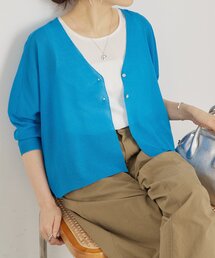 BEARDSLEY（ビアズリー）の「シアーサラッとカーディガン（カーディガン/ボレロ）」