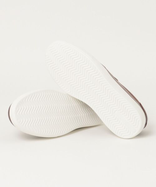 ROCKPORT(ロックポート)の「ROCKPORT ロックポート BEACON LIGHT STEP SLIP ON【本革/軽量】メンズレザースニーカー(ビーコンライトステップスリッポン) ML0060W ブラウンバーニッシュ(スリッポン・メンズ・ブラウン・24.5cm/25.0cm/25.5cm/26.0cm/26.5cm/27.0cm)」の3枚目の写真