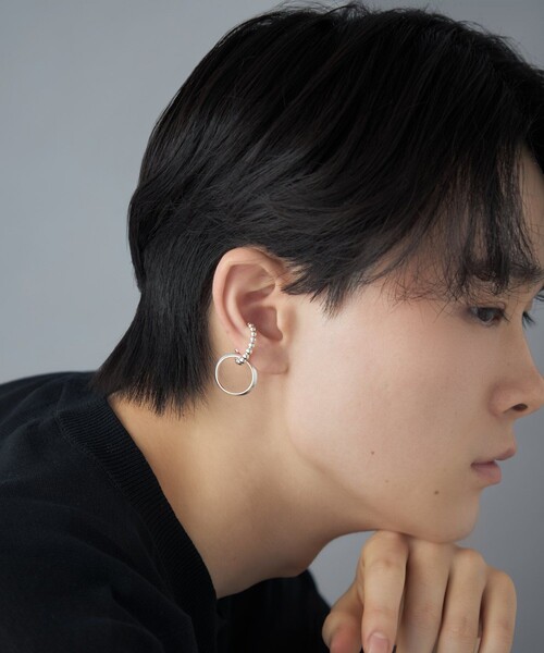 Jouete（ジュエッテ）の「[メニリング] ボールチェーン（リング・レディース・シルバー・M/S）」の7枚目の写真