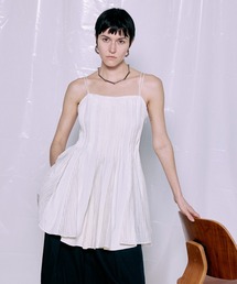 MAISON SPECIAL | 【PRE-ORDER】Knife Pleat Mini Dress/ナイフプリーツミニワンピース(シャツ/ブラウス)