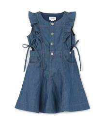 新品　kate spade ケイトスペード　紺ネイビー 半袖ワンピース 140 kate spade new york kids｜ケイトスペードニューヨーク（キッズ）の