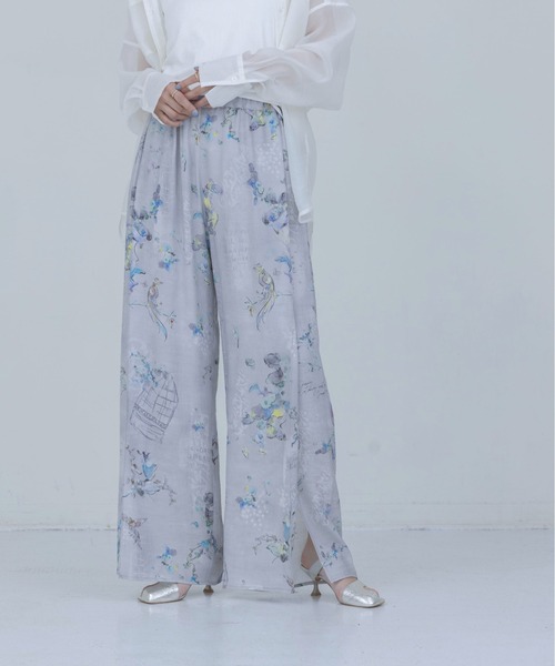 Eimee Law（エイミーロウ）の「バードボタニカルプリントリラックス