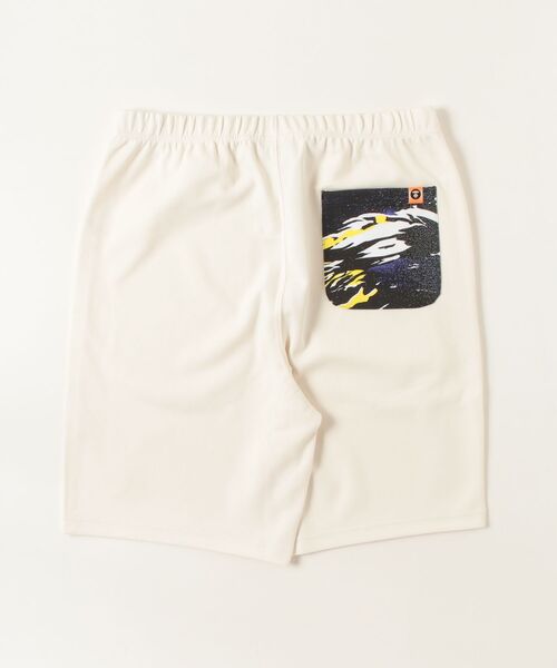 AAPE BY A BATHING APE（エーエイプバイアベイシングエイプ）の「AAPE SWEAT PANTS（スウェットパンツ・メンズ・アイボリー/ブラック・LARGE/MEDIUM/XX-LARGE/X-LARGE/SMALL）」の11枚目の写真