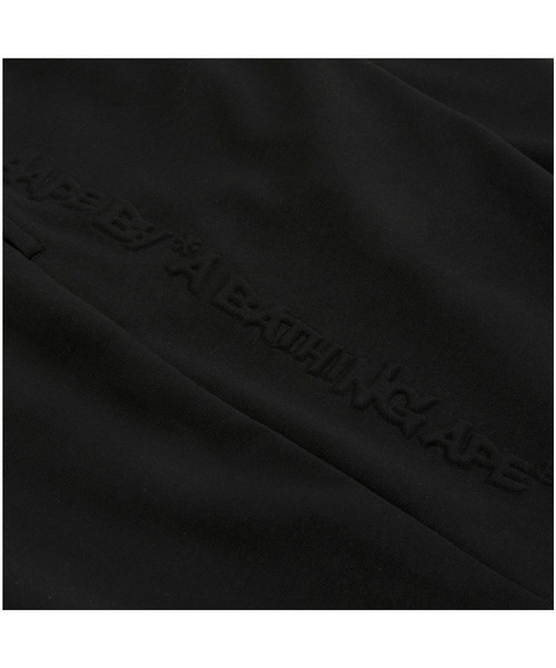 AAPE BY A BATHING APE（エーエイプバイアベイシングエイプ）の「AAPE SWEAT PANTS（スウェットパンツ・メンズ・アイボリー/ブラック・LARGE/MEDIUM/XX-LARGE/X-LARGE/SMALL）」の5枚目の写真