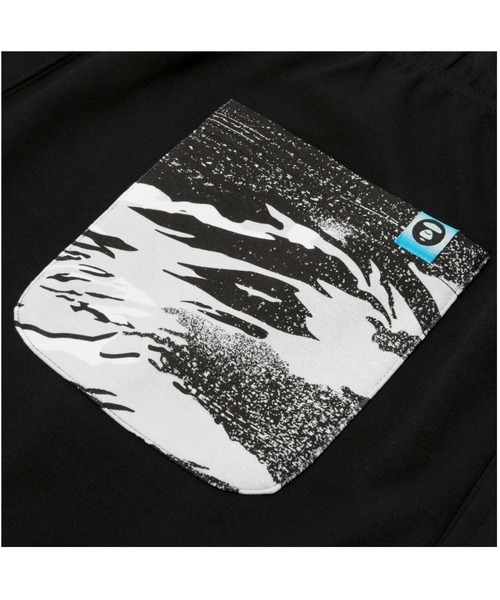 AAPE BY A BATHING APE（エーエイプバイアベイシングエイプ）の「AAPE SWEAT PANTS（スウェットパンツ・メンズ・アイボリー/ブラック・LARGE/MEDIUM/XX-LARGE/X-LARGE/SMALL）」の6枚目の写真