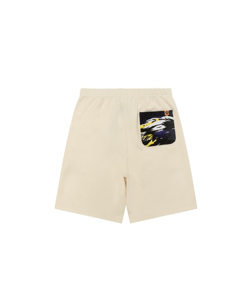 AAPE BY A BATHING APE（エーエイプバイアベイシングエイプ）の「AAPE SWEAT PANTS（スウェットパンツ・メンズ・アイボリー/ブラック・LARGE/MEDIUM/XX-LARGE/X-LARGE/SMALL）」の7枚目の写真
