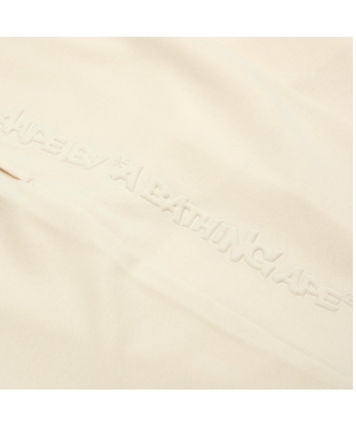 AAPE BY A BATHING APE（エーエイプバイアベイシングエイプ）の「AAPE SWEAT PANTS（スウェットパンツ・メンズ・アイボリー/ブラック・LARGE/MEDIUM/XX-LARGE/X-LARGE/SMALL）」の9枚目の写真