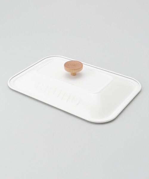 212 KITCHEN STORE(トゥワントゥキッチンストア)の「コンパクトホットプレート ホーローホワイト <BRUNO ブルーノ>(キッチン家電・レディース・その他・00)」の6枚目の写真