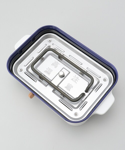 212 KITCHEN STORE(トゥワントゥキッチンストア)の「コンパクトホットプレート ホーローホワイト <BRUNO ブルーノ>(キッチン家電・レディース・その他・00)」の7枚目の写真