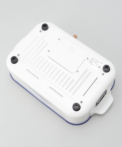 212 KITCHEN STORE(トゥワントゥキッチンストア)の「コンパクトホットプレート ホーローホワイト <BRUNO ブルーノ>(キッチン家電・レディース・その他・00)」の8枚目の写真