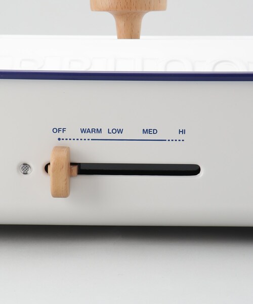 212 KITCHEN STORE(トゥワントゥキッチンストア)の「コンパクトホットプレート ホーローホワイト <BRUNO ブルーノ>(キッチン家電・レディース・その他・00)」の10枚目の写真