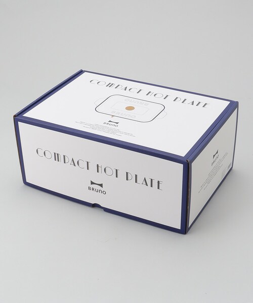 212 KITCHEN STORE(トゥワントゥキッチンストア)の「コンパクトホットプレート ホーローホワイト <BRUNO ブルーノ>(キッチン家電・レディース・その他・00)」の16枚目の写真