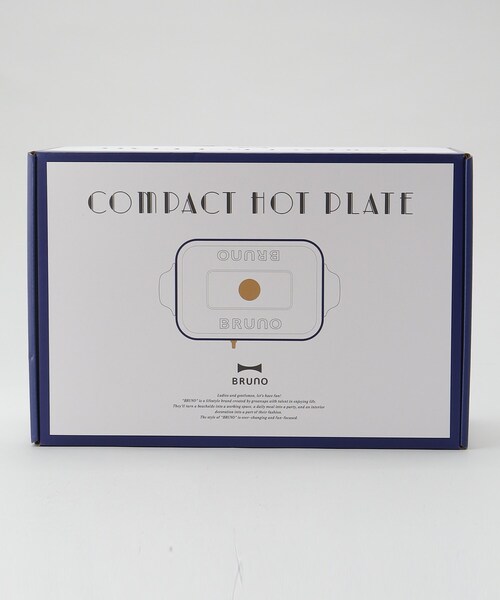 212 KITCHEN STORE(トゥワントゥキッチンストア)の「コンパクトホットプレート ホーローホワイト <BRUNO ブルーノ>(キッチン家電・レディース・その他・00)」の17枚目の写真