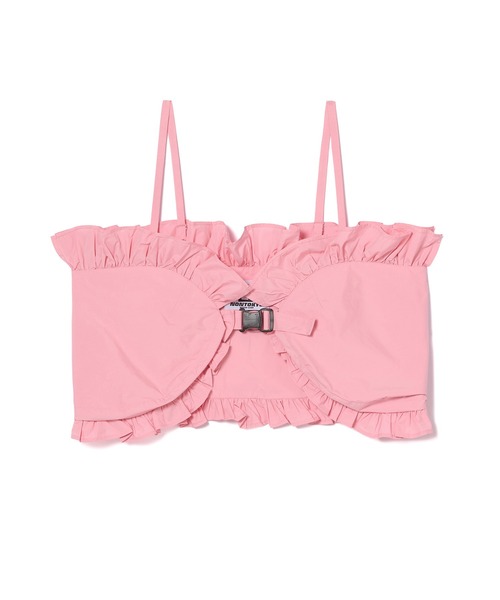 NON TOKYO(ノントーキョー)の「FRILL CAMISOLE BUSTIER(その他トップス・レディース・ブラック/ピンク/ワインレッド・FREE)」の16枚目の写真