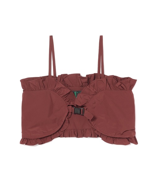 NON TOKYO(ノントーキョー)の「FRILL CAMISOLE BUSTIER(その他トップス・レディース・ブラック/ピンク/ワインレッド・FREE)」の18枚目の写真