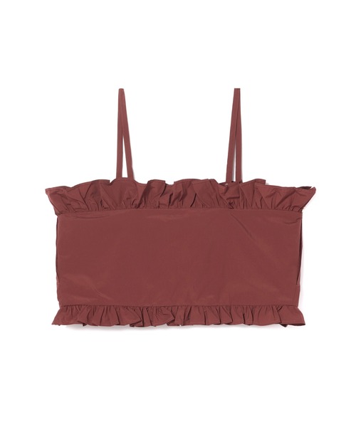 NON TOKYO(ノントーキョー)の「FRILL CAMISOLE BUSTIER(その他トップス・レディース・ブラック/ピンク/ワインレッド・FREE)」の19枚目の写真