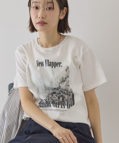 フォトプリント半袖Tシャツ（Tシャツ/カットソー）｜AMERICAN HOLIC