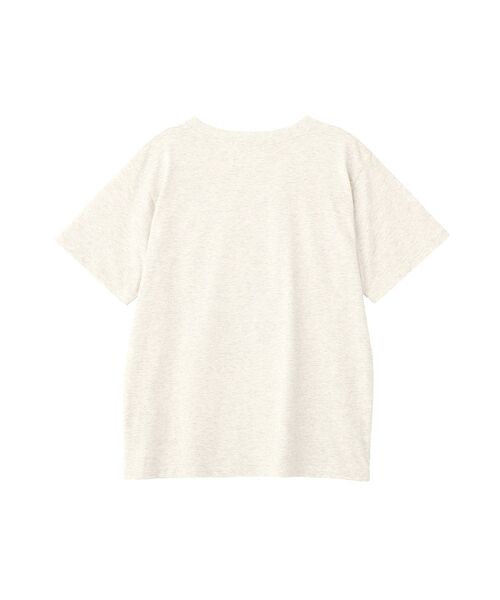 AMERICAN HOLIC（アメリカンホリック）の「フォトプリント半袖Tシャツ（Tシャツ/カットソー・レディース・オフホワイト/チャコールグレー/ホワイト系その他・M/L）」の17枚目の写真
