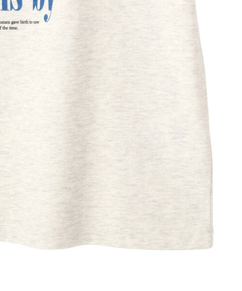 AMERICAN HOLIC（アメリカンホリック）の「フォトプリント半袖Tシャツ（Tシャツ/カットソー・レディース・オフホワイト/チャコールグレー/ホワイト系その他・M/L）」の20枚目の写真