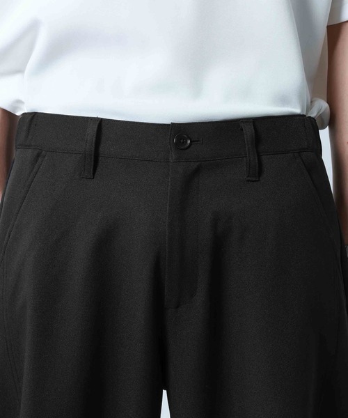 RAGEBLUE（レイジブルー）の「Super Curve Seam Barrel Pants/スーパーカーブシームツイルバレルパンツ（スラックス・メンズ・ブラック/ホワイト・SMALL/LARGE/MEDIUM）」の11枚目の写真