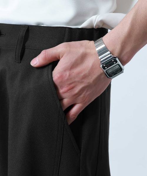 RAGEBLUE（レイジブルー）の「Super Curve Seam Barrel Pants/スーパーカーブシームツイルバレルパンツ（スラックス・メンズ・ブラック/ホワイト・SMALL/LARGE/MEDIUM）」の10枚目の写真