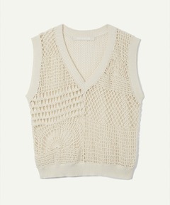 TODAYFUL/トゥデイフル】Scallop Knit Tanktop/スカラップニットタンク