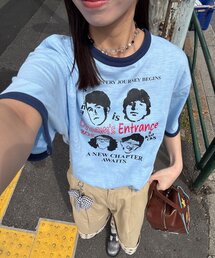 CIAOPANIC | アソートプリントリンガーTシャツ(Tシャツ/カットソー)