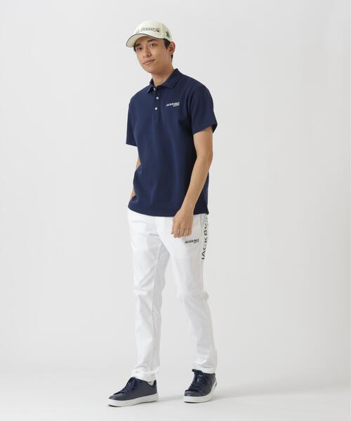 Jack Bunny!!(ジャックバニー)の「【Jack Bunny!!】ストレッチツイルロングパンツ(その他パンツ・メンズ・ネイビー/グリーン/ホワイト・LARGE/MEDIUM/X-LARGE)」の4枚目の写真