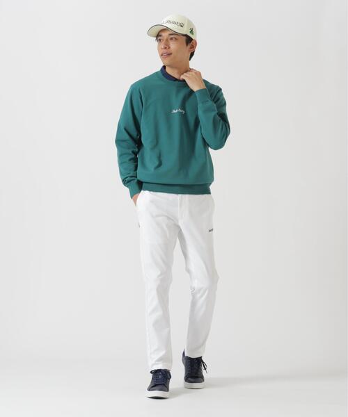 Jack Bunny!!(ジャックバニー)の「【Jack Bunny!!】ストレッチツイルロングパンツ(その他パンツ・メンズ・ネイビー/グリーン/ホワイト・LARGE/MEDIUM/X-LARGE)」の5枚目の写真